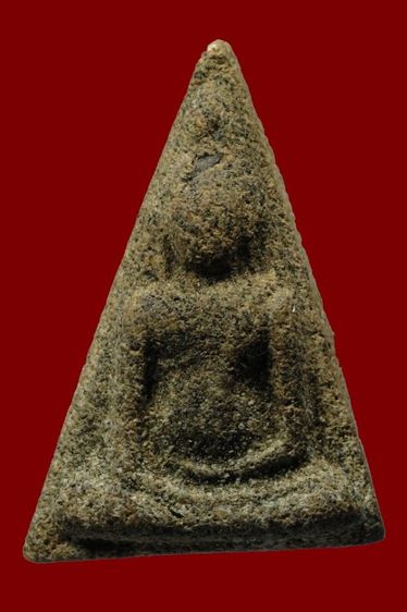 พระผงนางพญา หลวงพ่อแดงวัดเขาบันไดอิฐ ปี๒๕๑๓ เนื้อสีเหลือง รับประกันพระแท้ตลอดชีพ