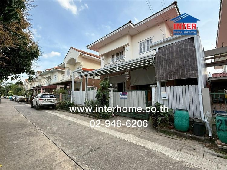 บ้านเเฝด 2 ชั้น 37.1 ตร.ว. หมู่บ้านบุรีรมย์ เทพารักษ์-วงแหวนฯ ซอยเทพารักษ์112 (ซอยบางปูนครโครงการ2) ถนนแพรกษา-เทพารักษ์ ถนนเทพารักษ์ รูปที่ 3
