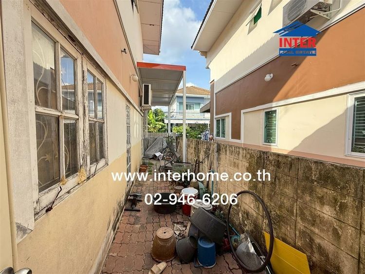 บ้านเเฝด 2 ชั้น 37.1 ตร.ว. หมู่บ้านบุรีรมย์ เทพารักษ์-วงแหวนฯ ซอยเทพารักษ์112 (ซอยบางปูนครโครงการ2) ถนนแพรกษา-เทพารักษ์ ถนนเทพารักษ์ รูปที่ 4