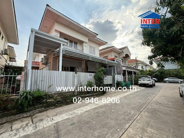 บ้านเเฝด 2 ชั้น 37.1 ตร.ว. หมู่บ้านบุรีรมย์ เทพารักษ์-วงแหวนฯ ซอยเทพารักษ์112 (ซอยบางปูนครโครงการ2) ถนนแพรกษา-เทพารักษ์ ถนนเทพารักษ์ รูปที่ 2