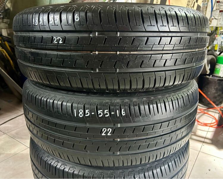 BRIDGESTONE 185 55 16 ปี22  รูปที่ 3