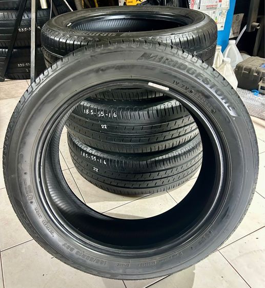 BRIDGESTONE 185 55 16 ปี22  รูปที่ 6