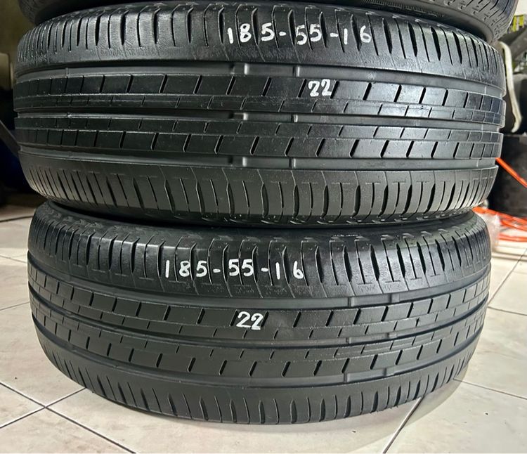 BRIDGESTONE 185 55 16 ปี22  รูปที่ 2