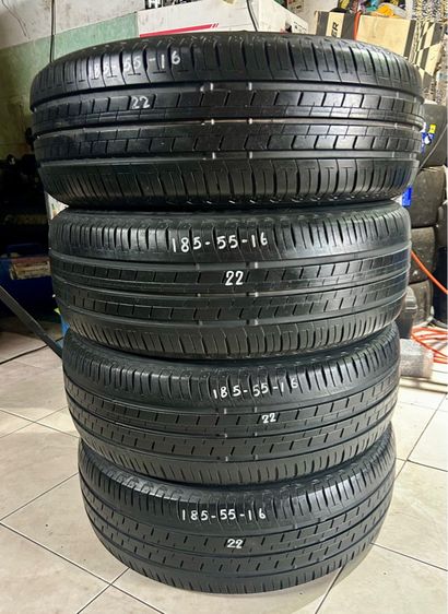 BRIDGESTONE 185 55 16 ปี22  รูปที่ 4