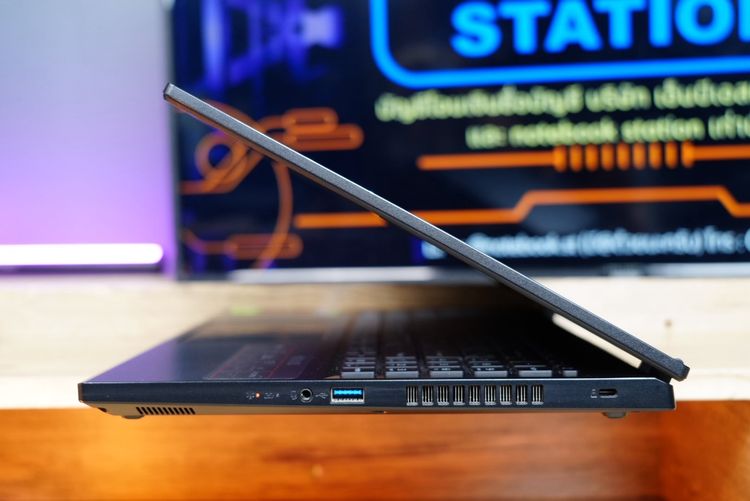 Acer Nitro V 15 i5-13420H RTX-2050(4GB) Ram16 SSD512 จอ15.6 FHD 144Hz จอภาพสวย สเปคสูงมีการ์ดจอแยก ดีไซน์ฝาหลังสุดเท่ เครื่องพร้อมใช้งานเพีย รูปที่ 6