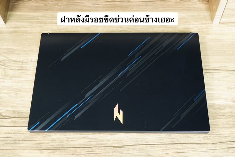 Acer Nitro V 15 i5-13420H RTX-2050(4GB) Ram16 SSD512 จอ15.6 FHD 144Hz จอภาพสวย สเปคสูงมีการ์ดจอแยก ดีไซน์ฝาหลังสุดเท่ เครื่องพร้อมใช้งานเพีย รูปที่ 10