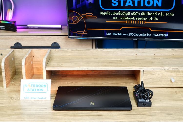 Acer Nitro V 15 i5-13420H RTX-2050(4GB) Ram16 SSD512 จอ15.6 FHD 144Hz จอภาพสวย สเปคสูงมีการ์ดจอแยก ดีไซน์ฝาหลังสุดเท่ เครื่องพร้อมใช้งานเพีย รูปที่ 9