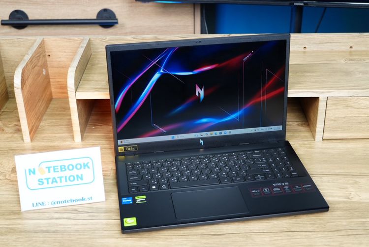 Acer Nitro V 15 i5-13420H RTX-2050(4GB) Ram16 SSD512 จอ15.6 FHD 144Hz จอภาพสวย สเปคสูงมีการ์ดจอแยก ดีไซน์ฝาหลังสุดเท่ เครื่องพร้อมใช้งานเพีย รูปที่ 3