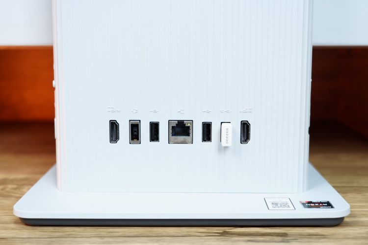 Lenovo IdeaCentre AIO Ryzen5-7535HS Ram16 SSD512 จอ23.8นิ้ว FHD 100Hz สเปคดี ทำงานเก่ง ประกันศูนย์ยาว2028 เครื่องพร้อมใช้งาน เพียง 11,990.- รูปที่ 7