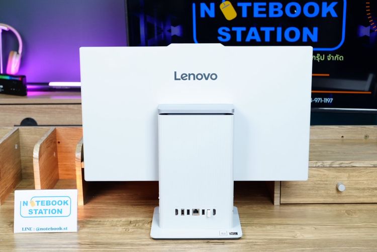 Lenovo IdeaCentre AIO Ryzen5-7535HS Ram16 SSD512 จอ23.8นิ้ว FHD 100Hz สเปคดี ทำงานเก่ง ประกันศูนย์ยาว2028 เครื่องพร้อมใช้งาน เพียง 11,990.- รูปที่ 6