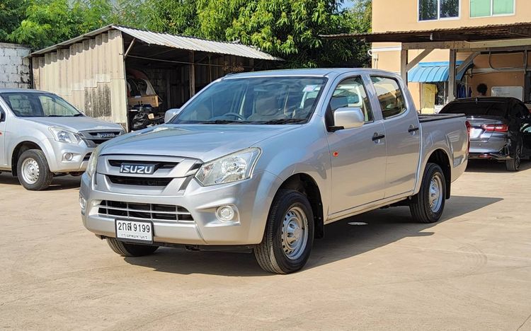 รถ Isuzu D-MAX 1.9 S สี บรอนซ์เงิน