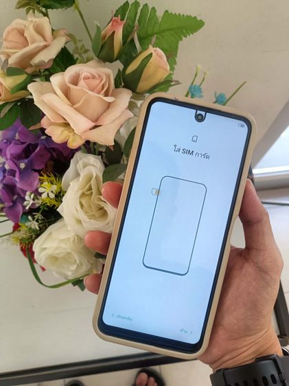 128 GB 📱 ขาย Infinix Hot 20 มือสอง สภาพดี แรม 4GB+3 รอม 128GB