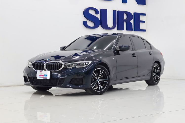รถ BMW Series 3 330Li สี ดำ