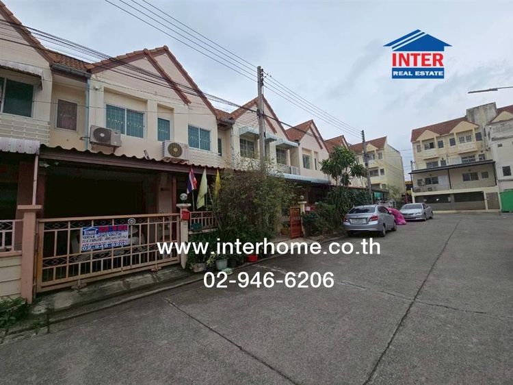ทาวน์เฮ้าส์ 2 ชั้น 21 ตร.ว. หมู่บ้านคลองหลวงเมืองใหม่ ซอยหมู่บ้านคลองหลวงเมืองใหม่3-20 ถนนคลองหลวง ถนนคลองหลวงเมืองใหม่ คลองหลวง ปทุมธานี รูปที่ 2