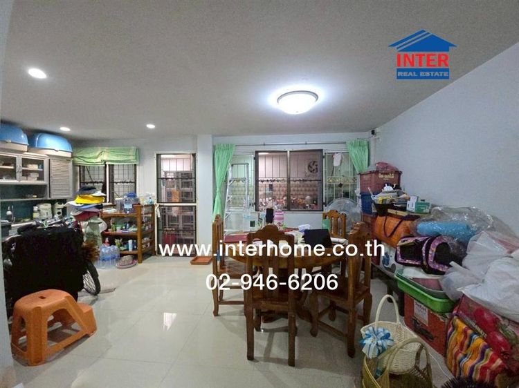 ทาวน์เฮ้าส์ 2 ชั้น 21 ตร.ว. หมู่บ้านคลองหลวงเมืองใหม่ ซอยหมู่บ้านคลองหลวงเมืองใหม่3-20 ถนนคลองหลวง ถนนคลองหลวงเมืองใหม่ คลองหลวง ปทุมธานี รูปที่ 4