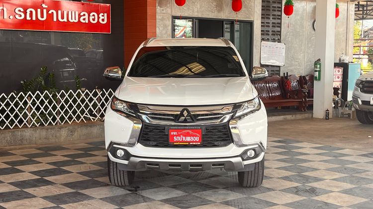 Mitsubishi Pajero Sport 2019 2.4 GT Premium Utility-car ดีเซล ไม่ติดแก๊ส เกียร์อัตโนมัติ ขาว รูปที่ 3