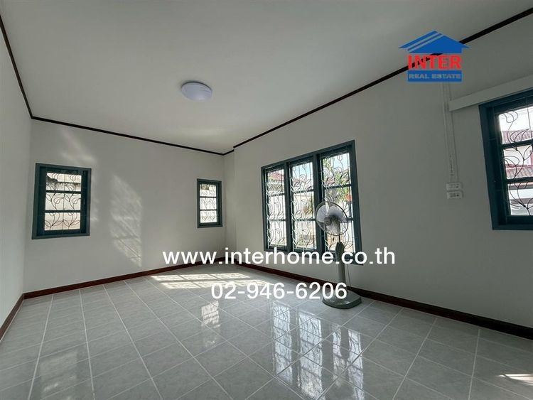 บ้านเดี่ยว 2 ชั้น 64.9 ตร.ว. หมู่บ้านพาราไดซ์การ์เด้นท์ ซอยร่มเกล้า19 ถนนร่มเกล้า ถนนรามคำแหง เขตลาดกระบัง กรุงเทพมหานคร รูปที่ 4