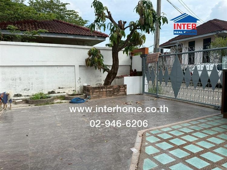 บ้านเดี่ยว 2 ชั้น 64.9 ตร.ว. หมู่บ้านพาราไดซ์การ์เด้นท์ ซอยร่มเกล้า19 ถนนร่มเกล้า ถนนรามคำแหง เขตลาดกระบัง กรุงเทพมหานคร รูปที่ 3