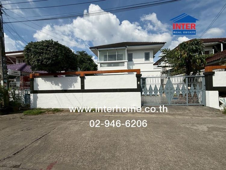 บ้านเดี่ยว 2 ชั้น 64.9 ตร.ว. หมู่บ้านพาราไดซ์การ์เด้นท์ ซอยร่มเกล้า19 ถนนร่มเกล้า ถนนรามคำแหง เขตลาดกระบัง กรุงเทพมหานคร