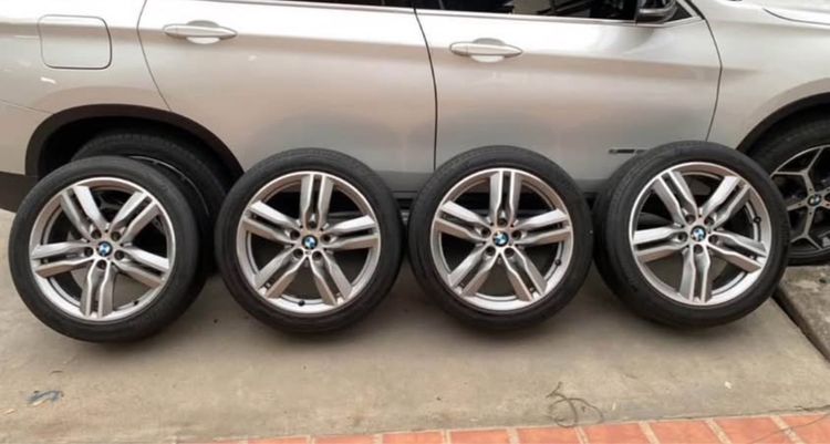 อื่นๆ อะลูมิเนียมอัลลอย 18" ล้อแม็กBMW