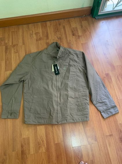 น้ำตาล EU 44.5 แขนยาว เสื้อแจ็คเก็ต | เสื้อคลุม อื่นๆ เสื้อแจกเก็ตผู้ชาย
