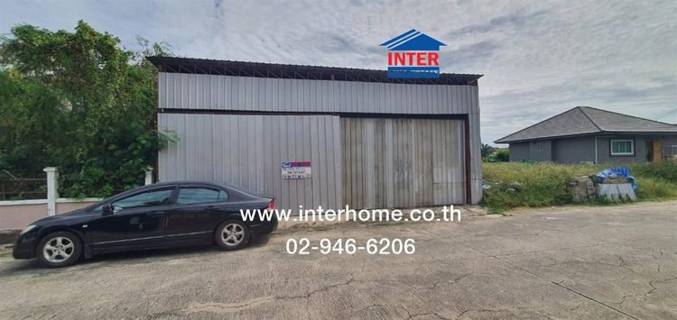 ที่ดิน+โกดัง 53.1 ตร.ว. หมู่บ้านเค ซีการ์เด้นโฮม นิมิตรใหม่40 ใกล้ตลาดหทัยมิตร ซอยนิมิตใหม่40 ถนนนิมิตใหม่ ถนนสุวินทวงศ์ เขตคลองสามวา  รูปที่ 2