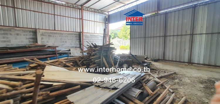 ที่ดิน+โกดัง 53.1 ตร.ว. หมู่บ้านเค ซีการ์เด้นโฮม นิมิตรใหม่40 ใกล้ตลาดหทัยมิตร ซอยนิมิตใหม่40 ถนนนิมิตใหม่ ถนนสุวินทวงศ์ เขตคลองสามวา  รูปที่ 4