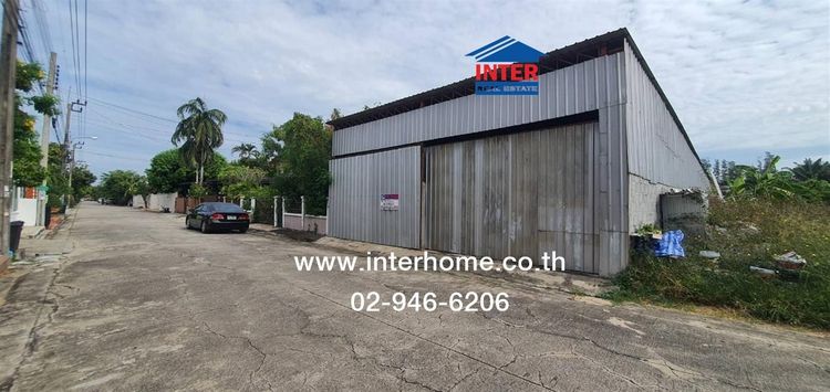ที่ดิน+โกดัง 53.1 ตร.ว. หมู่บ้านเค ซีการ์เด้นโฮม นิมิตรใหม่40 ใกล้ตลาดหทัยมิตร ซอยนิมิตใหม่40 ถนนนิมิตใหม่ ถนนสุวินทวงศ์ เขตคลองสามวา 