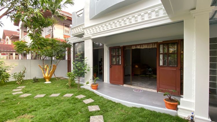 ตกแต่งครบ สร้างเสร็จก่อน 2010 บ้านเดี่ยวหมู่บ้านปรีชาสาย 4 หลังมุม 59 ตร.วา สวยถูก รูปที่ 2