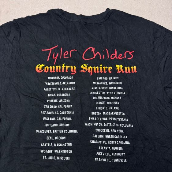 เสื้อยืด Tyler Childers ลายดี ใหม่มาก Size M  รูปที่ 5