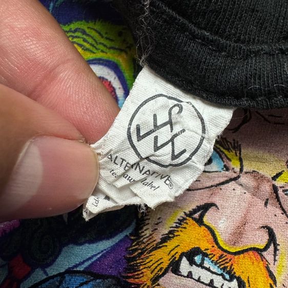 เสื้อยืด Tyler Childers ลายดี ใหม่มาก Size M  รูปที่ 3