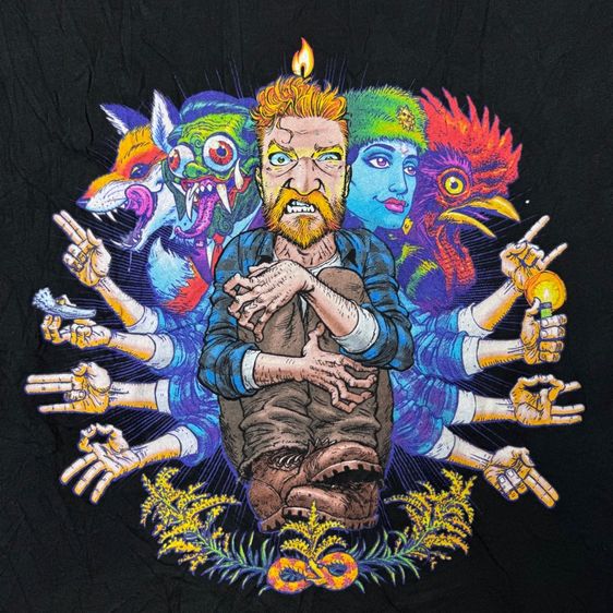 เสื้อยืด Tyler Childers ลายดี ใหม่มาก Size M  รูปที่ 2