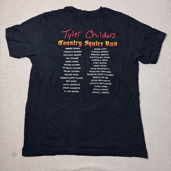 เสื้อยืด Tyler Childers ลายดี ใหม่มาก Size M  รูปที่ 6