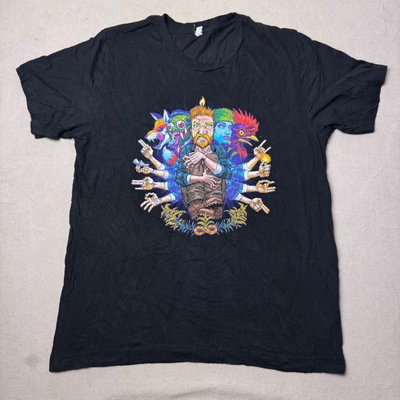 เสื้อยืด Tyler Childers ลายดี ใหม่มาก Size M 