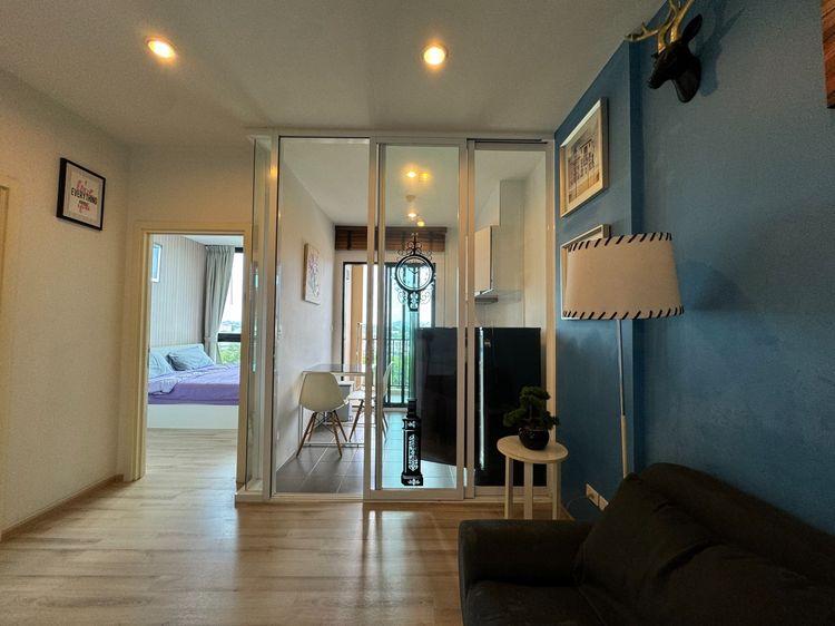 ตกแต่งครบ ขายห้องคอนโด The base uptown ภูเก็ต รูปที่ 3