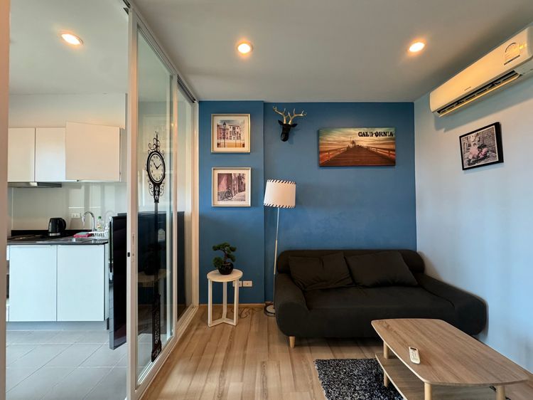 ตกแต่งครบ ขายห้องคอนโด The base uptown ภูเก็ต รูปที่ 2