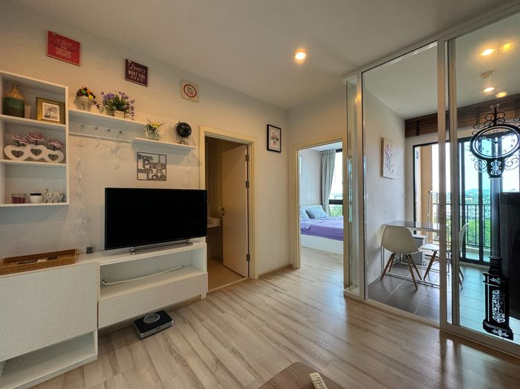 ตกแต่งครบ ขายห้องคอนโด The base uptown ภูเก็ต รูปที่ 4