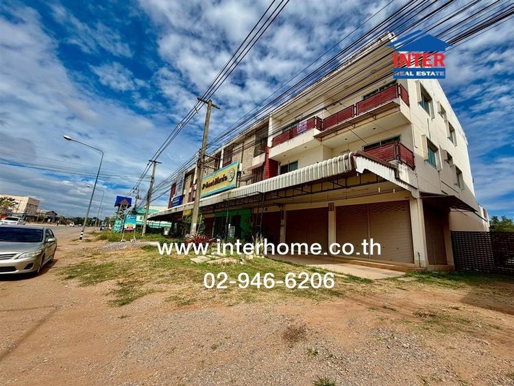 ทาวน์โฮม 3 ชั้น 152.7 ตร.ว. ทาวน์โฮม ใกล้ศูนย์บริการสาธารณะสุขเทศบาลเมืองชัยภูมิ ถนนมิตรภาพ ถนนหมายเลข2051 เมืองชัยภูมิ ชัยภูมิ รูปที่ 3