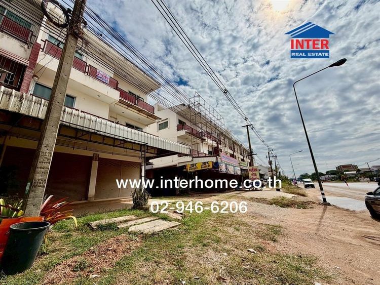 ทาวน์โฮม 3 ชั้น 152.7 ตร.ว. ทาวน์โฮม ใกล้ศูนย์บริการสาธารณะสุขเทศบาลเมืองชัยภูมิ ถนนมิตรภาพ ถนนหมายเลข2051 เมืองชัยภูมิ ชัยภูมิ รูปที่ 2