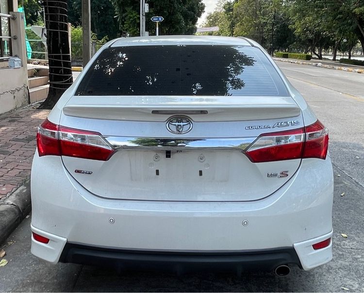 Toyota Altis 2014 1.8 Esport Sedan เบนซิน LPG เกียร์อัตโนมัติ ขาว รูปที่ 2