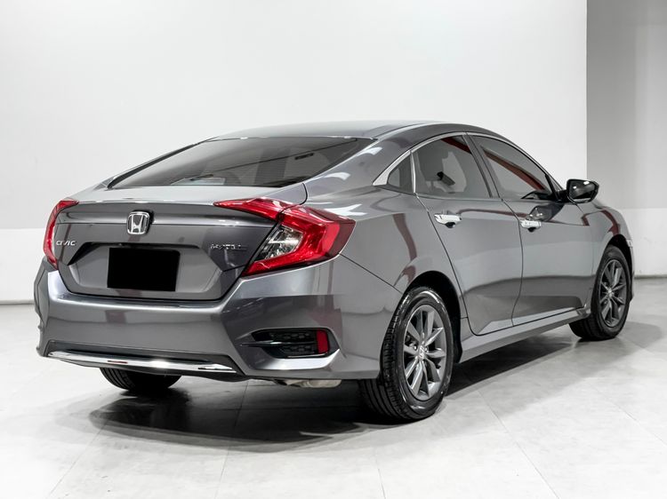 Honda Civic 2019 1.8 EL i-VTEC Sedan เบนซิน เกียร์อัตโนมัติ เทา รูปที่ 4