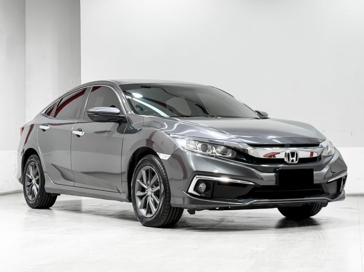 Honda Civic 2019 1.8 EL i-VTEC Sedan เบนซิน เกียร์อัตโนมัติ เทา รูปที่ 3