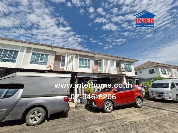 ทาวน์เฮ้าส์ 2 ชั้น 23.7 ตร.ว. หมู่บ้านพฤกษาวิลล์63-1 พระราม5-วงศ์สว่าง ซอยบางไผ่16 ถนนนครอินทร์ ถนนบางไผ่ เมืองนนทบุรี นนทบุรี รูปที่ 2