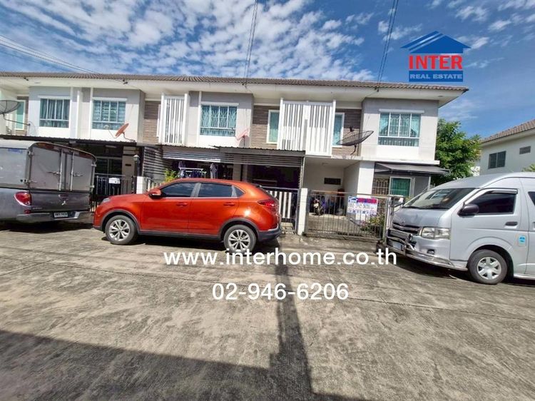 ทาวน์เฮ้าส์ 2 ชั้น 23.7 ตร.ว. หมู่บ้านพฤกษาวิลล์63-1 พระราม5-วงศ์สว่าง ซอยบางไผ่16 ถนนนครอินทร์ ถนนบางไผ่ เมืองนนทบุรี นนทบุรี