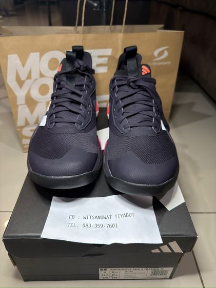 รองเท้าเทรนนิ่ง ADIDAS RAPIDMOVE ADV 2 HIIT รูปที่ 7