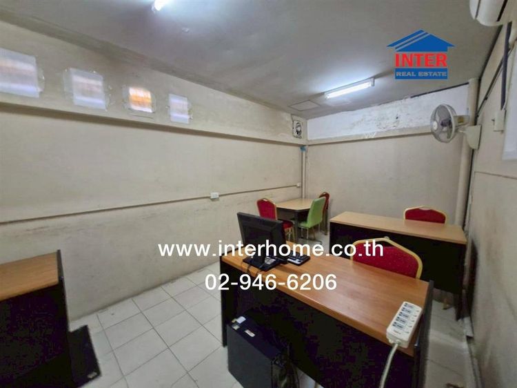 อาคารพาณิชย์ 4 ชั้น 43.8 ตร.ว. อาคารพาณิชย์ ซอยนนทบุรี48 ถนนติวานนท์ ถนนสนามบินน้ำ เมืองนนทบุรี นนทบุรี รูปที่ 4