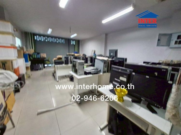 อาคารพาณิชย์ 4 ชั้น 43.8 ตร.ว. อาคารพาณิชย์ ซอยนนทบุรี48 ถนนติวานนท์ ถนนสนามบินน้ำ เมืองนนทบุรี นนทบุรี รูปที่ 3