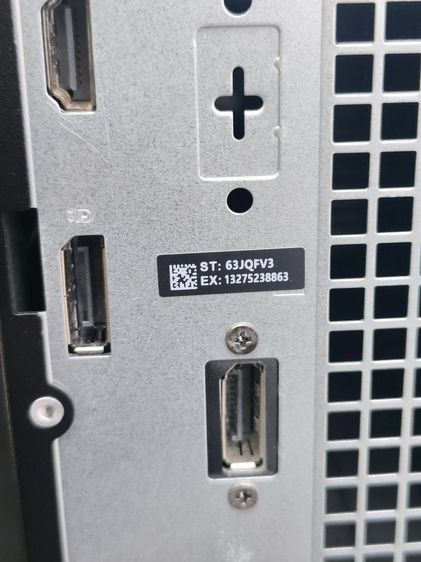 Dell OptiPlex 3000 SFF i5 Gen12 RAM 12GB SSD NVMe + HDD Windows 11 Pro รูปที่ 8