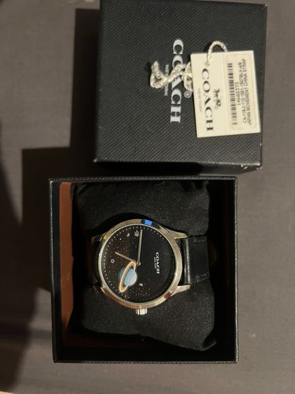 นาฬิกา CoACH รูปที่ 2