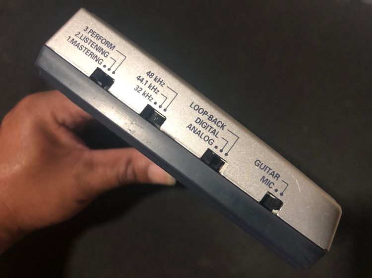 EDIROL UA 3FX ใช้งานปกติ รูปที่ 6